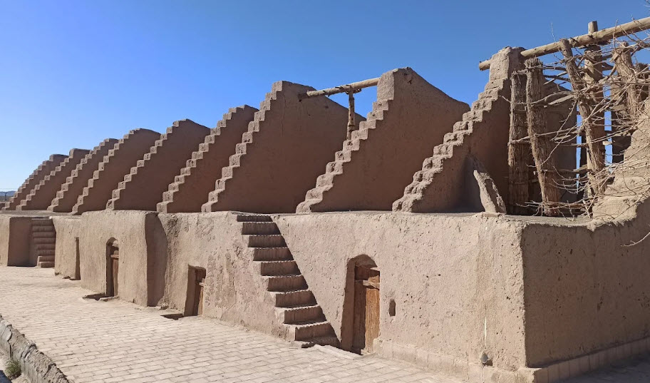 Nehbandan Historical Castle, Iran